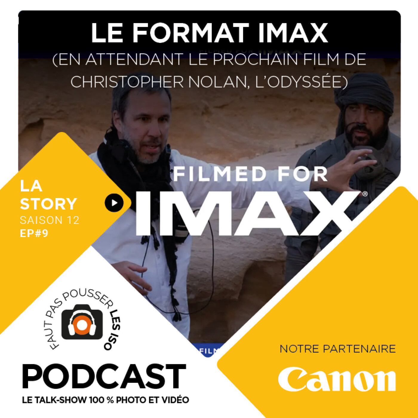 S1209 - LA STORY : LE FORMAT IMAX
