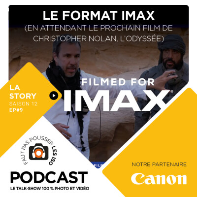 S1209 - LA STORY : LE FORMAT IMAX cover
