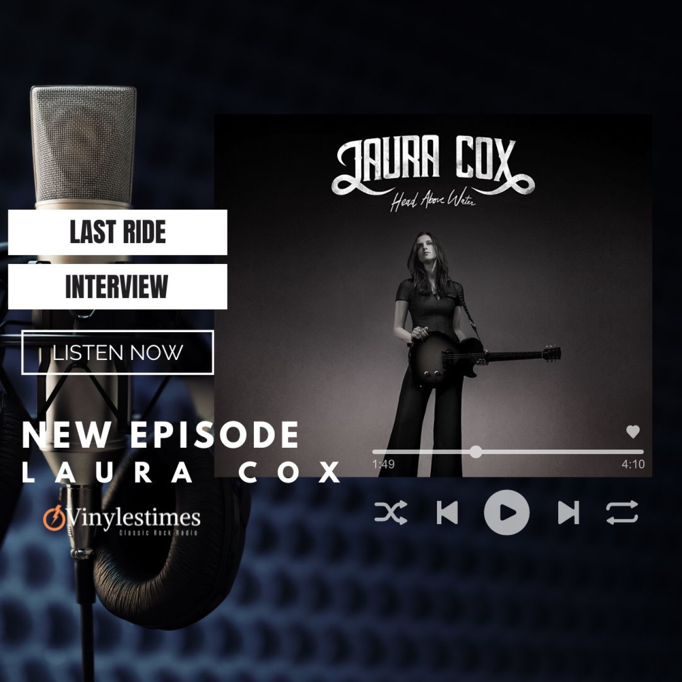 Last Ride Interview - Laura COX par le Doc.  12 02 2023.