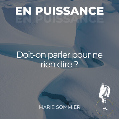 Doit-on parler pour ne rien dire ? cover