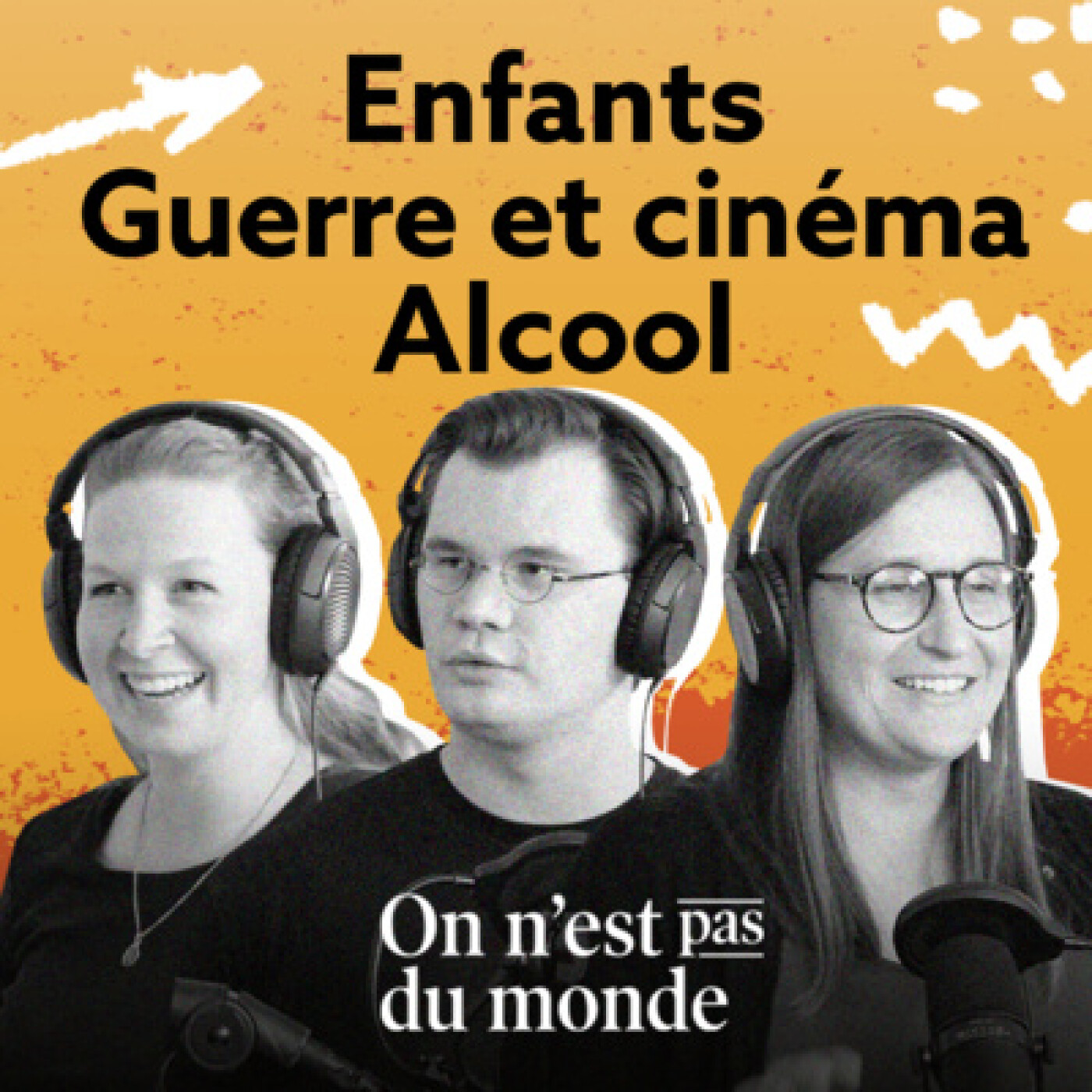 E296 - Enfants | Guerre et cinéma | Alcool episode artwork