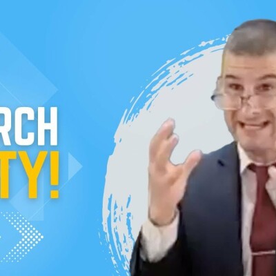 Church Unity: Gathering Together around 1 Name - the Lord Jesus Christ! cover