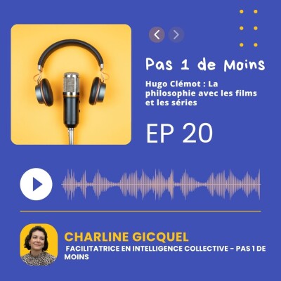 Hugo Clémot : La philosophie avec les films et les séries cover