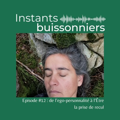 Episode 12 : De l'ego-personnalité à l'Être, la prise de recul cover