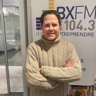 Podcast Invité du jour-  Aventurier- Louis- Phillipe Loncke cover