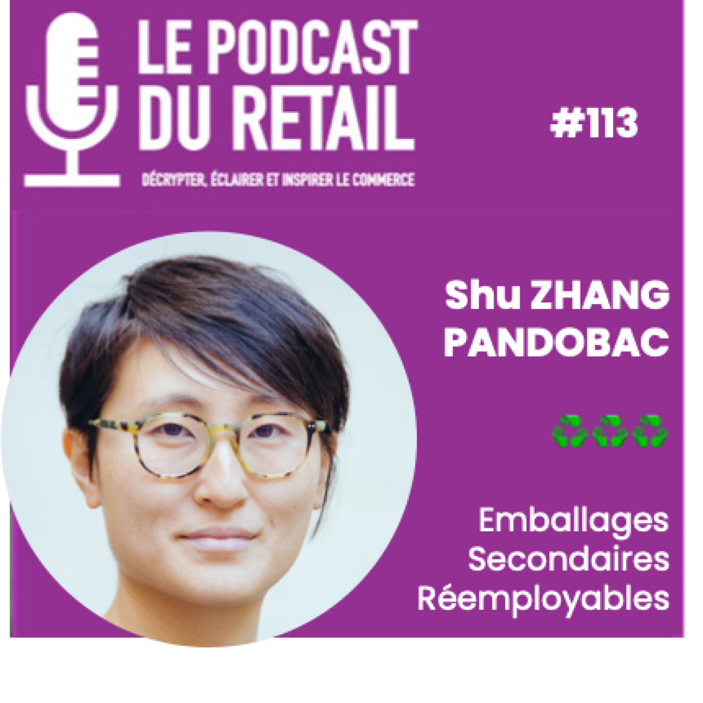 #113 Shu ZHANG PANDOBAC - Pour des emballages secondaires réutilisables. "Un bac pour tous. Tous pour Pandobac"