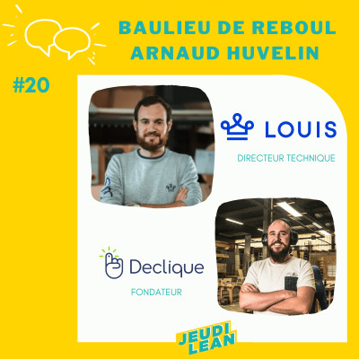 #20 - On s'inspire avec Arnaud Huvelin & Baulieu de Reboul - Boutons, process et communication ! cover
