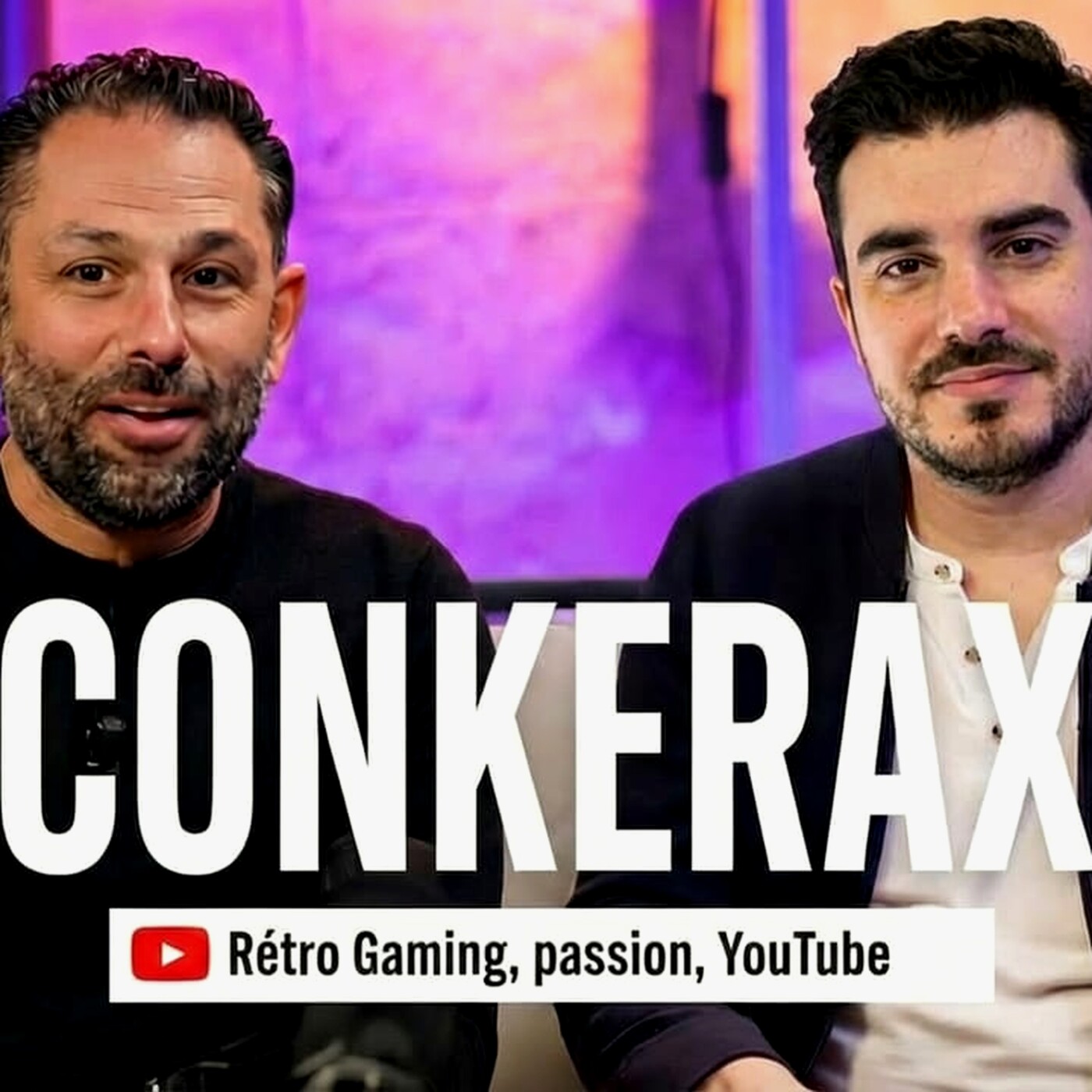 Conkerax : De la Collection de Jeux Rétro à l'Ascension sur YouTube, Un Parcours Inspirant