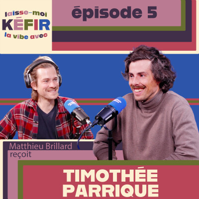 Semer les graines du post-capitalisme avec Timothée Parrique cover