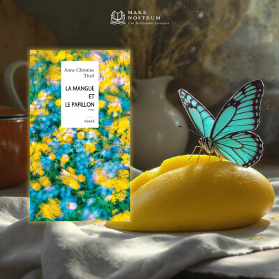 Anne-Christine Tinel - La mangue et le papillon cover