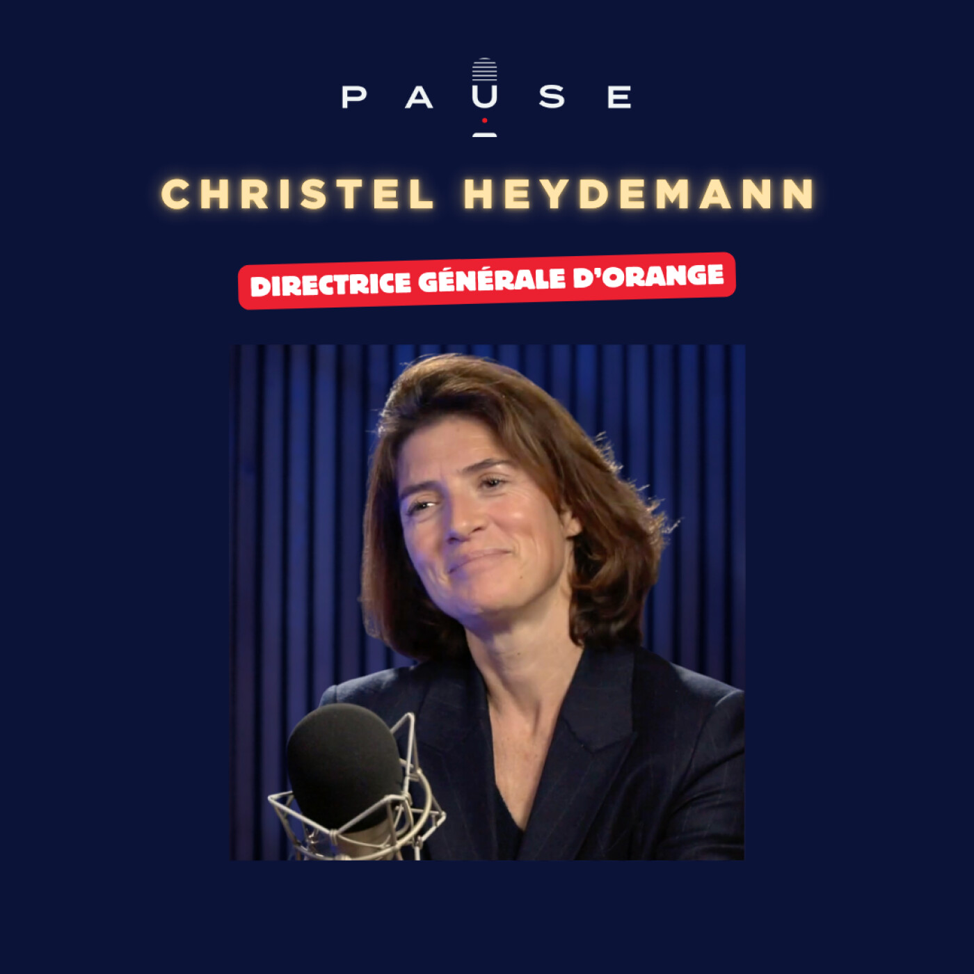 Le pouvoir, la pression, l’IA : la patronne d’Orange se confie