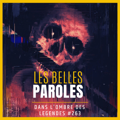 Dans l'ombre des légendes-263 Les belles paroles... cover