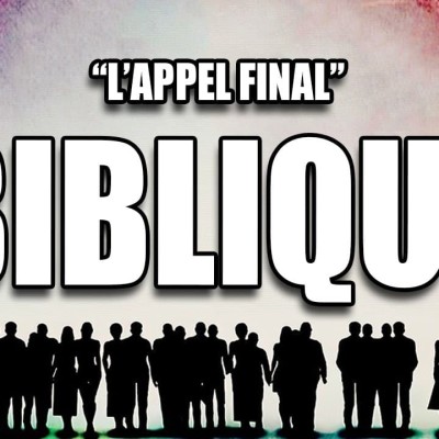 BIBLIQUE !!! - 08-03-22 cover