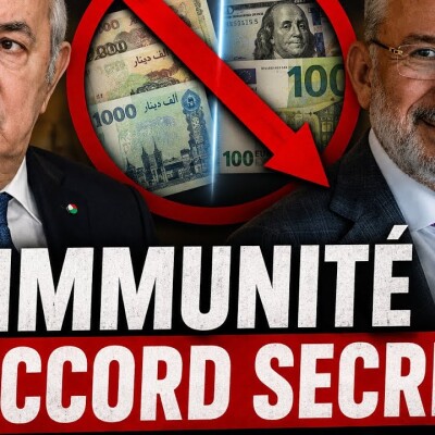 RÉVÉLATIONS : Comment Tebboune a fermé les yeux sur l’hémorragie des devises chez Tosyali Algérie cover
