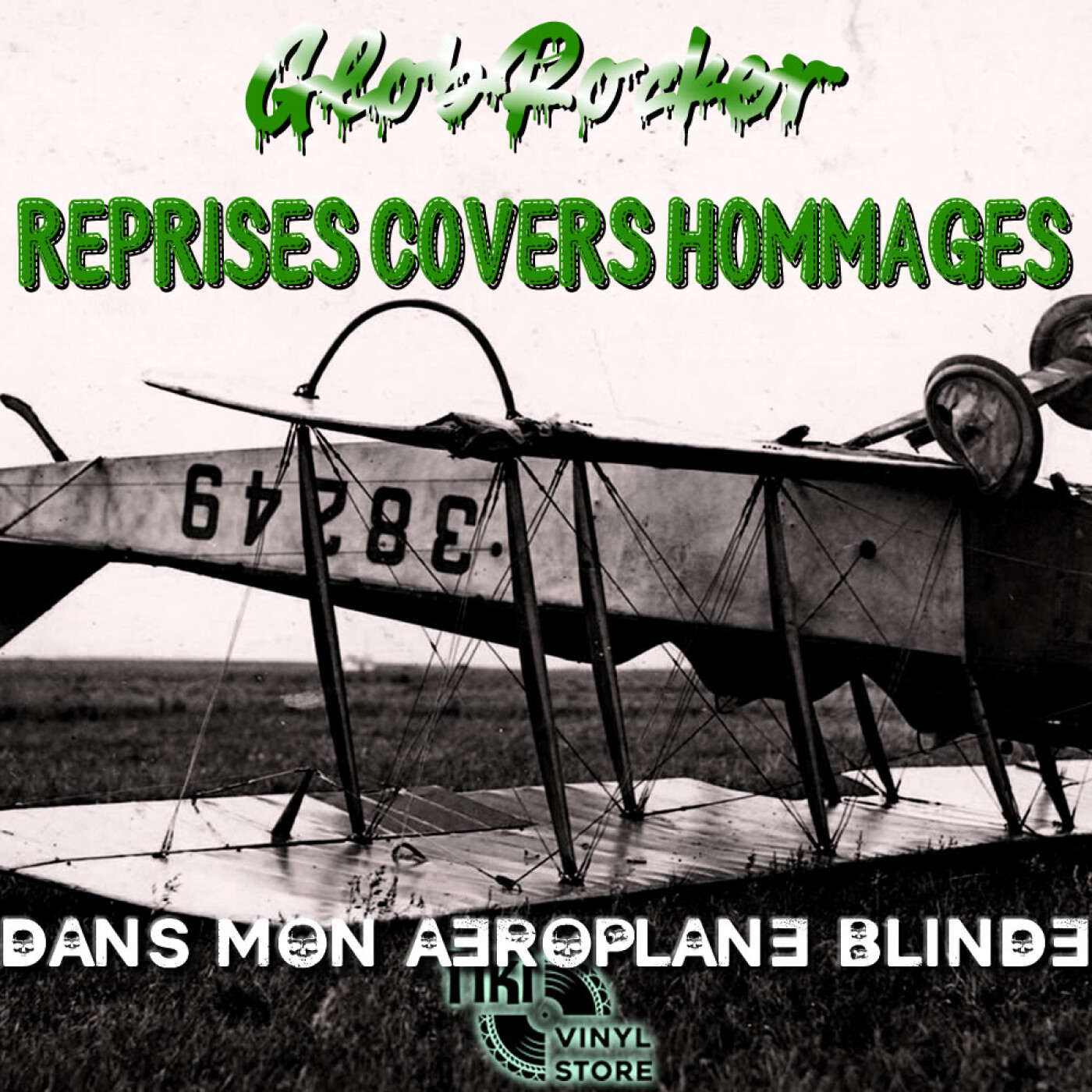 DANS MON AÉROPLANE BLINDÉ