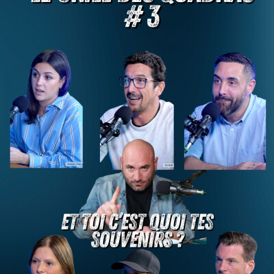 Le grill des quadras #3 cover