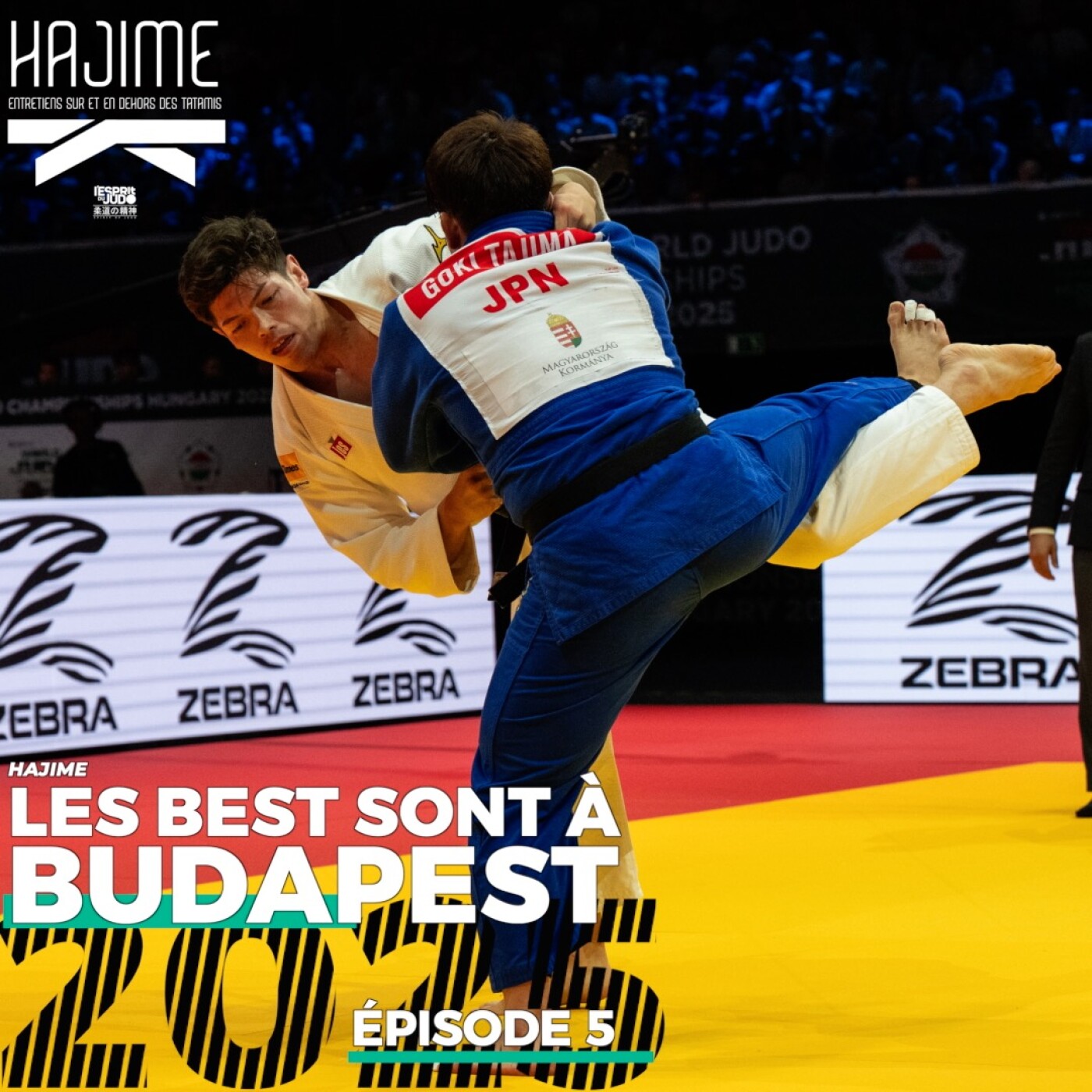 Les best sont à Budapest – épisode 5
