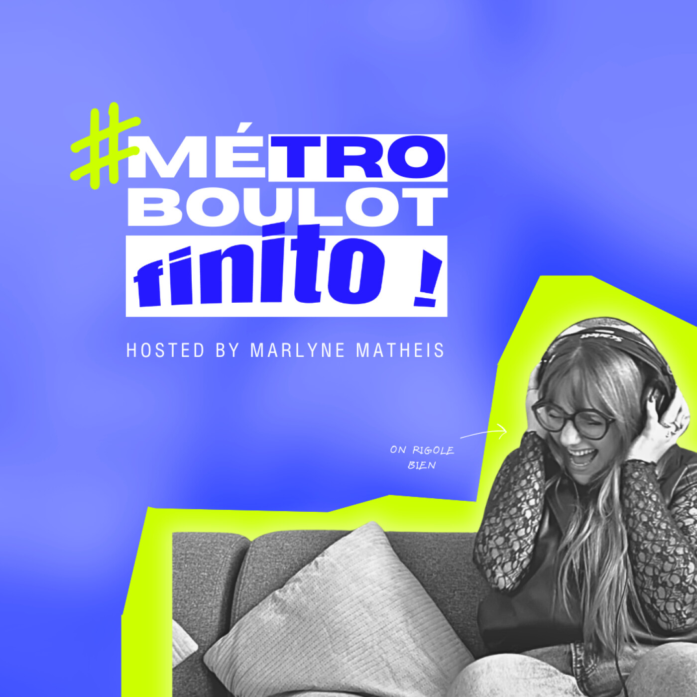Métro, boulot, finito