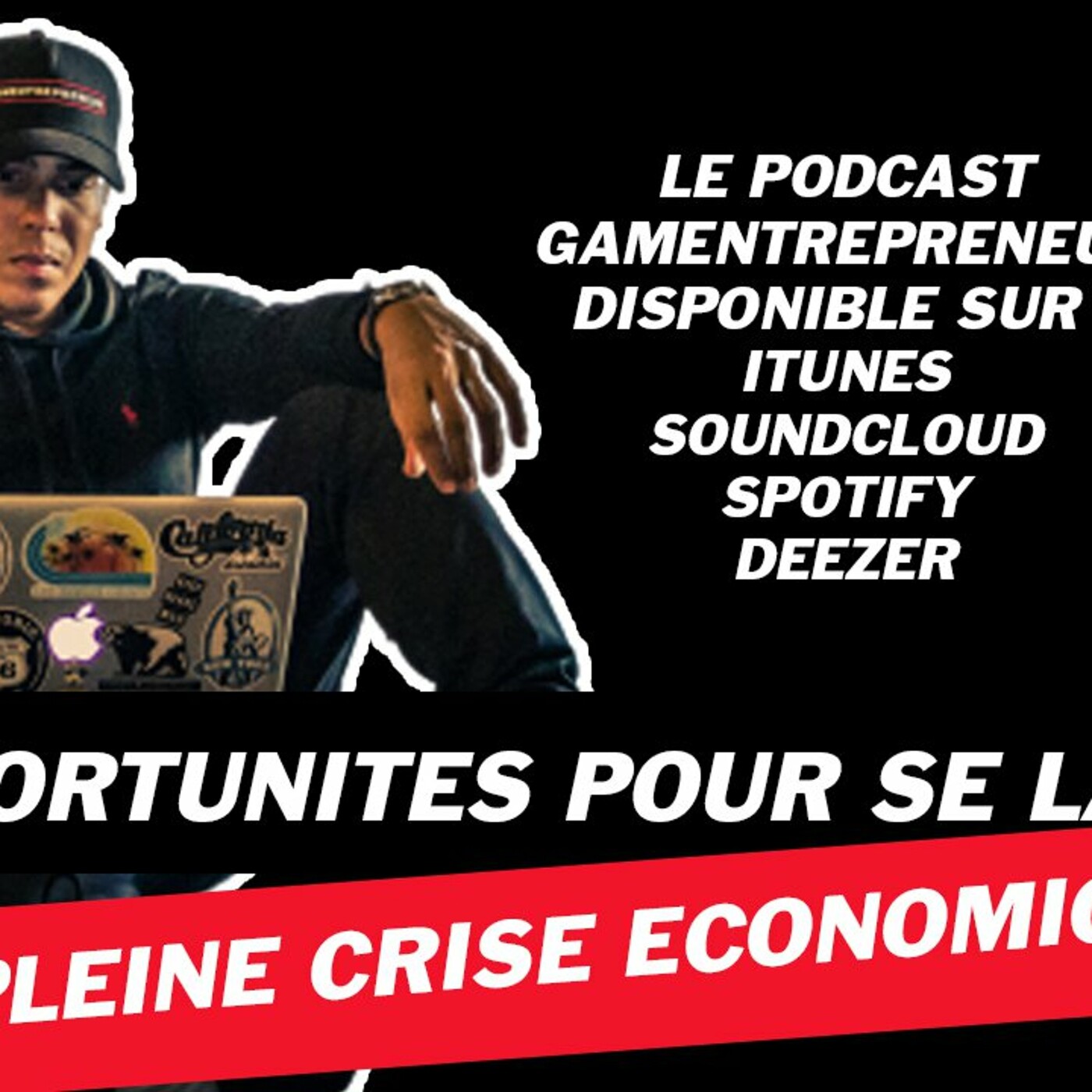 Ce que j'ai appris en me lançant en pleine crise de 2008 - Gamentrepreneur Story 12 episode artwork