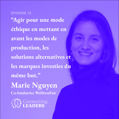 Marie Nguyen - WeDressFair - Agir pour une mode éthique cover