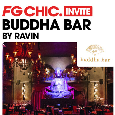 FG CHIC INVITE : LE BUDDHA BAR AVEC RAVIN cover