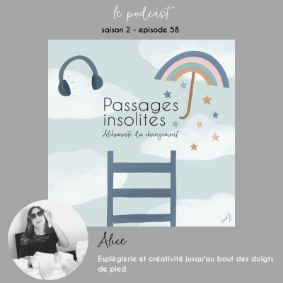 Alice : espièglerie et créativité jusqu'au bout des doigts de pieds cover