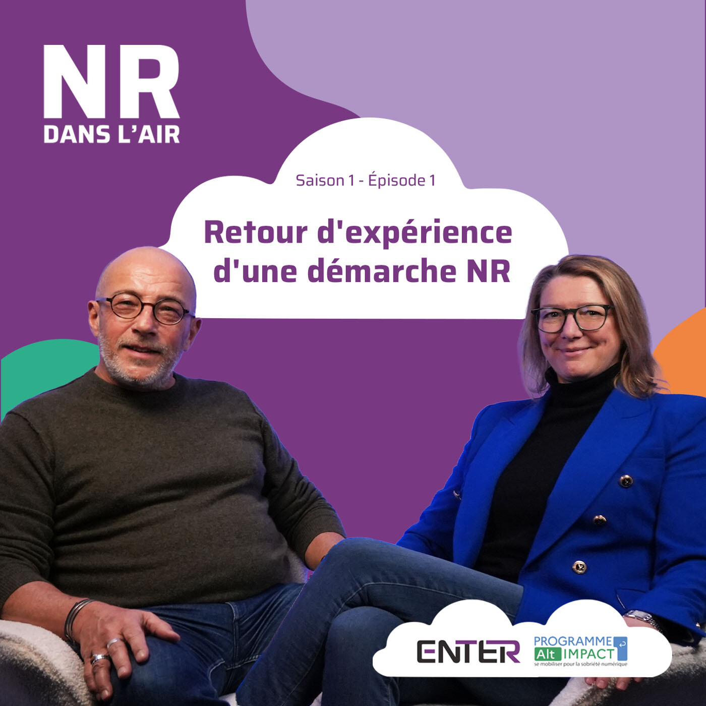 S1 - E1 : Retour d'expérience d'une démarche NR episode artwork