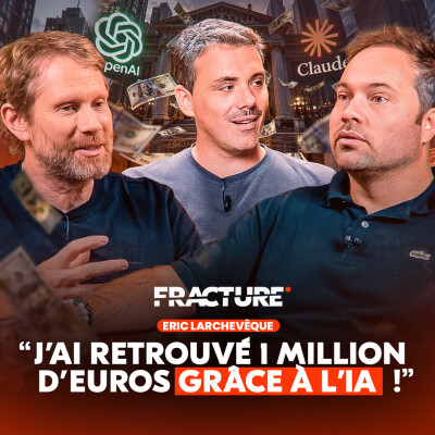 Comment Éric Larchevêque a découvert que sa banque le volait ? | Nathan Pissaro, Gérald Faure cover