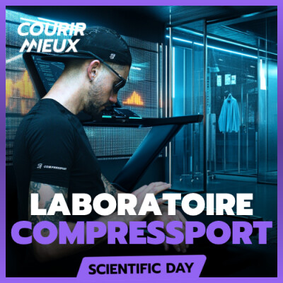 COMPRESSPORT : utiliser la SCIENCE pour RÉVOLUTIONNER le MATÉRIEL TRAIL cover