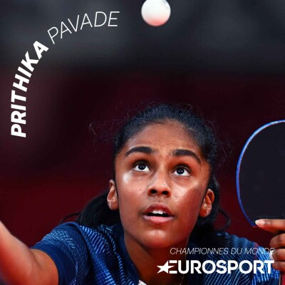 Prithika Pavade, le ping dans les veines cover