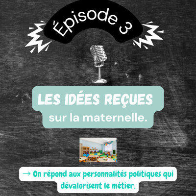 Les idées reçues sur la maternelle cover