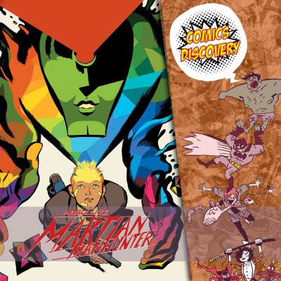 L’Absolute à ne pas rater ? ComicsDiscovery S10E12 : Absolute Martian Manhunter cover