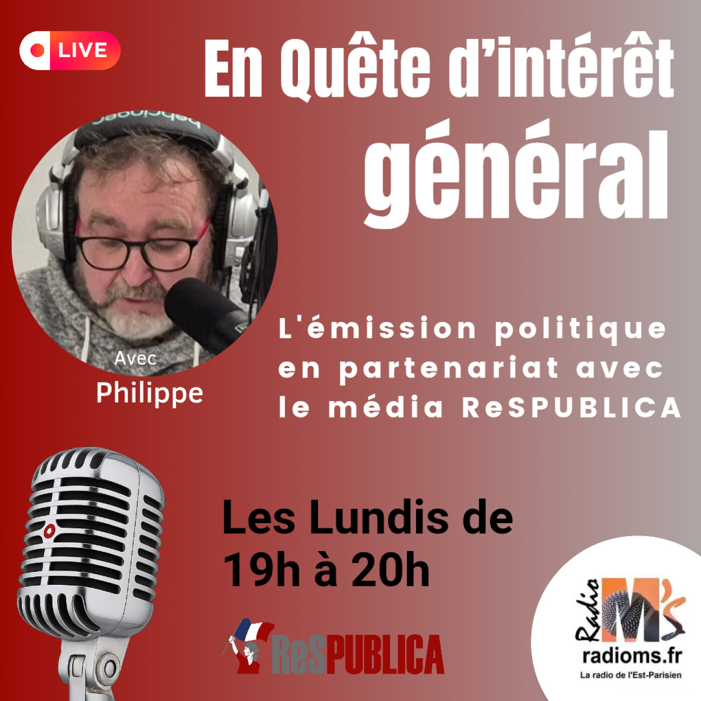 Les émissions de Radio M\'s