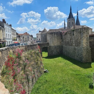 Découvrons la ville médiévale de Dourdan ! cover