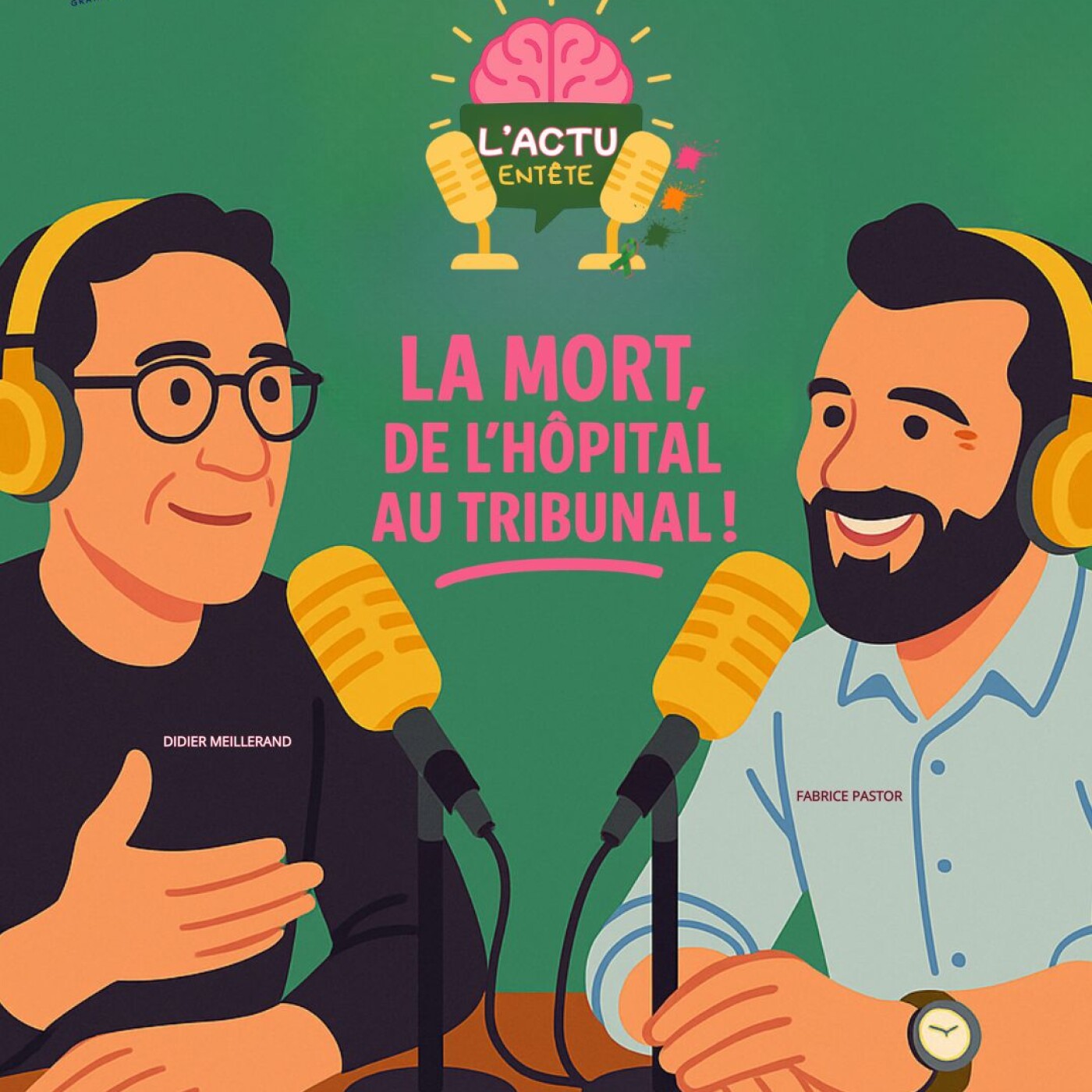 Episode 6 : La Mort...De l'Hopital...au Tribunal episode artwork