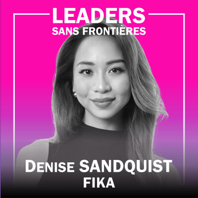 #LDSF16 | L’IA au cœur des relations amoureuses - Denise SANDQUIST - FIKA cover