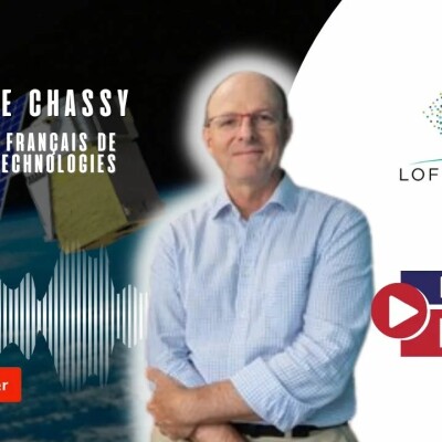 Antoine de Chassy, Co-founder & Président Loft Orbital cover