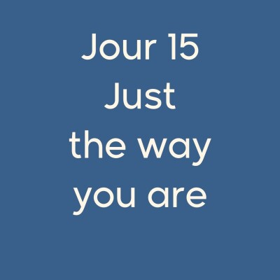 #15CA Just the way you are cover