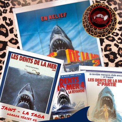 Horror séries #2 : La saga des Dents de la mer cover