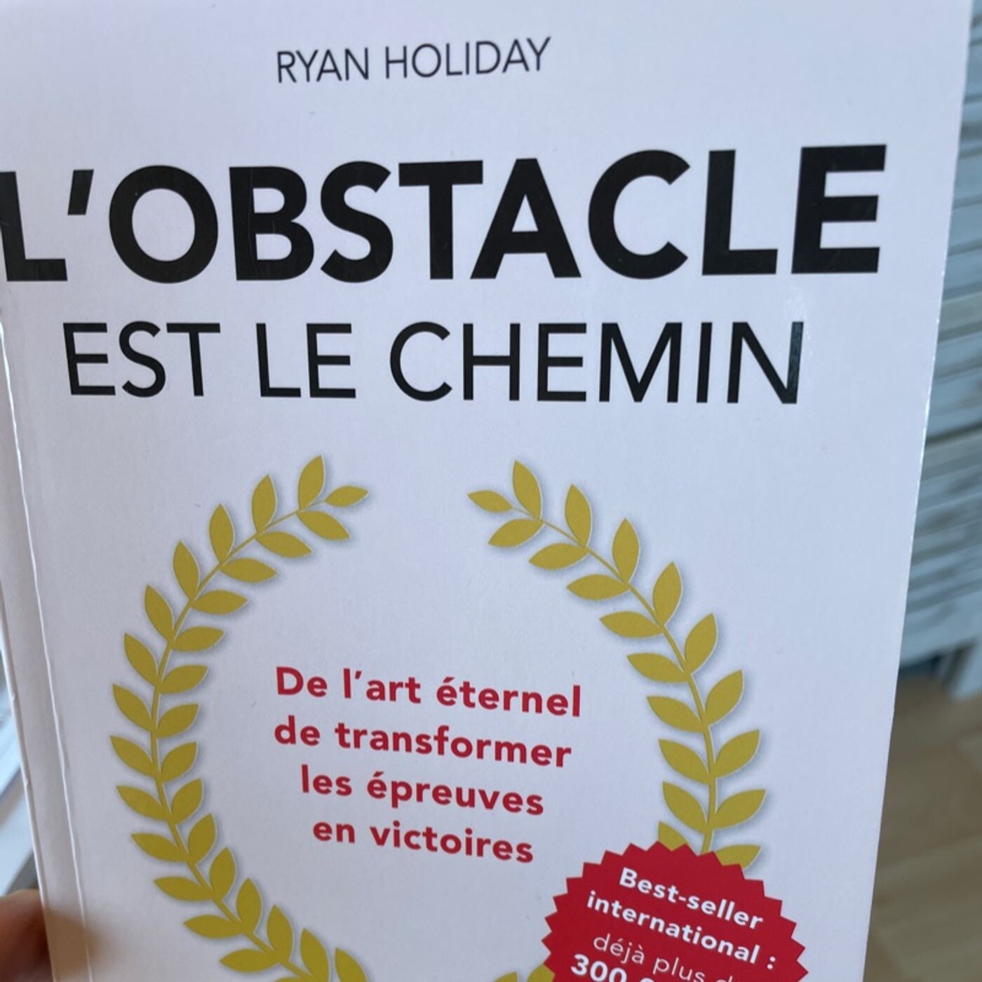 Il ne faut jamais gâcher une crise grave [extrait lecture]
