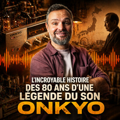 L’incroyable histoire des 80 ans d’une légende du son : ONKYO cover