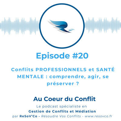 20. Conflits au TRAVAIL: votre santé est-elle en danger ? cover