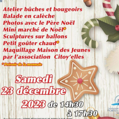 L'INFO DU JOUR - Les festivités de Noël cover