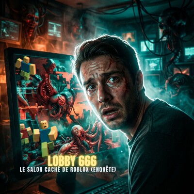 LOBBY 666 : Le salon caché de Roblox (Enquête) | Podcast Horreur cover