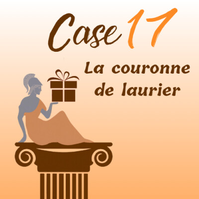 Calendrier de l’Avent 2025 - Case 17 : la couronne de laurier cover