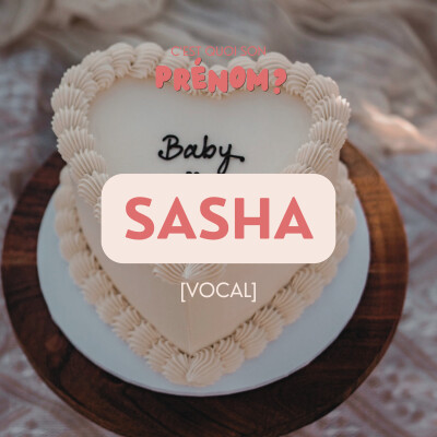 Sasha [VOCAL] cover