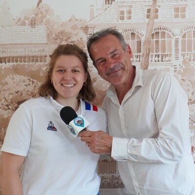 Native du Bassin, la Kayakiste Elsa Gaubert va tenter de décrocher la médaille d'or lors des prochains championnats du monde cover