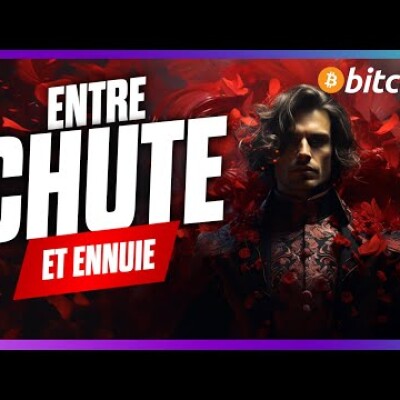 BITCOIN : Il va falloir être PATIENT ! cover