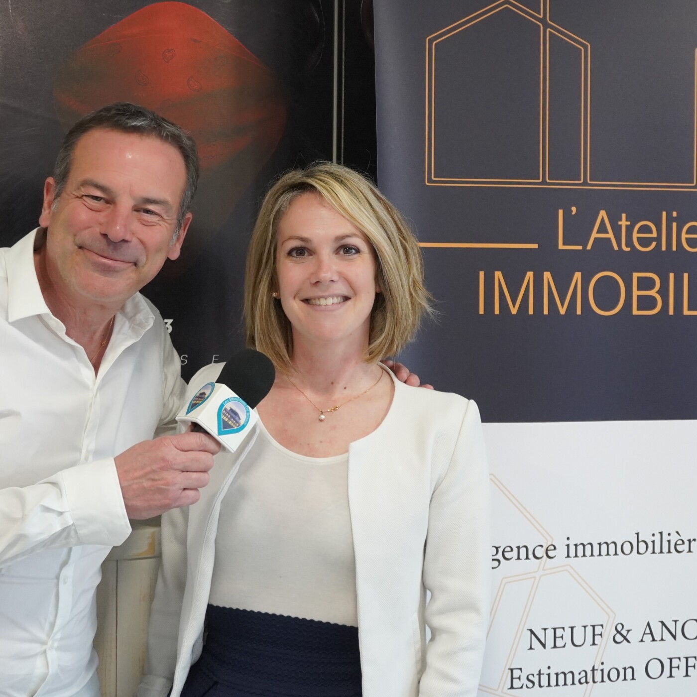 10 - Camille Chessé nous présente l'Atelier Immobilier et elle nous exprime sa fierté d'être Eco-Barbot episode artwork