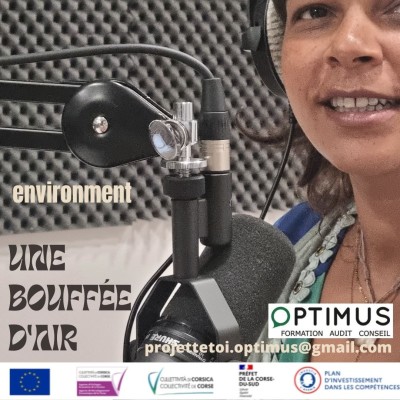 2022.07.12 OPTIMUS #Environnement avec Johana cover